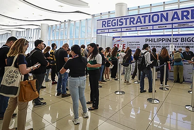 Philippines SME Business Expo Attendees