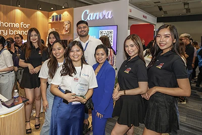 Philippines SME Business Expo Exhibitors Canva 2