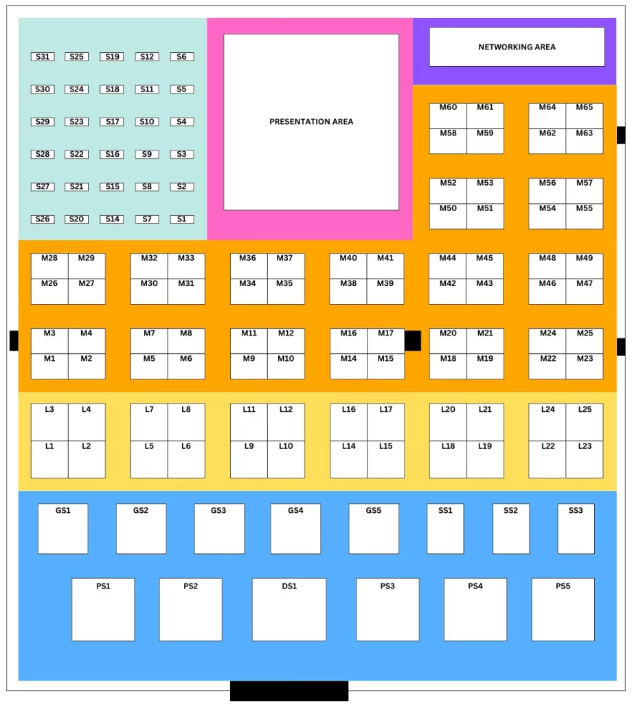 Philippine SME Business Expo November Floorplan Update 1