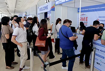 Philippine SME Business Expo Opportunity - Visit