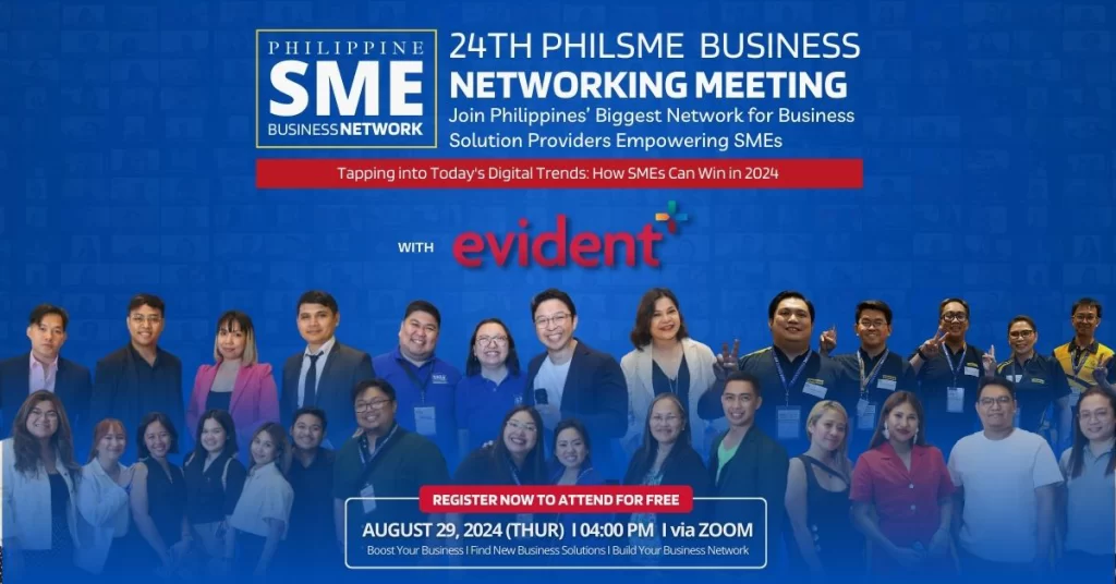 24th PHILSME Networking Meeting FB Event Cover