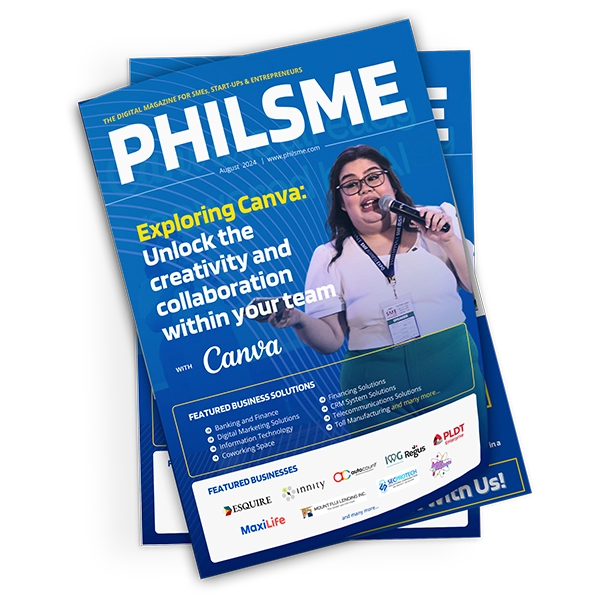 August 2024 PHILSME Magazine - Philippine SME Business Expo