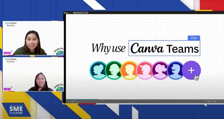 Canva Empowers Teams to Unleash Creativity of Small Business Owners - Philippine SME Business Expo