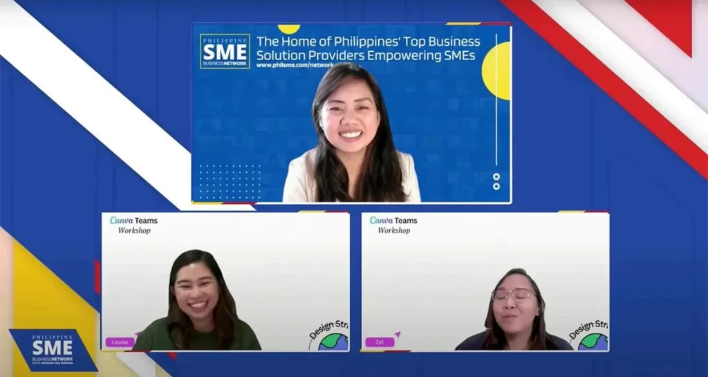 Canva Empowers Teams to Unleash Creativity of Small Business Owners Trixie Esguerra - Philippine SME Business Expo