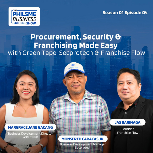 Procurement, Security & Franchising Made Easy Philippine SME Business Expo