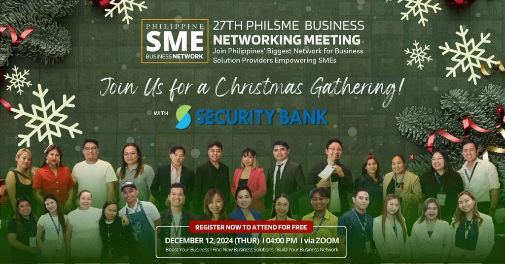 27th PhilSME Business Networking Meeting PhilSME