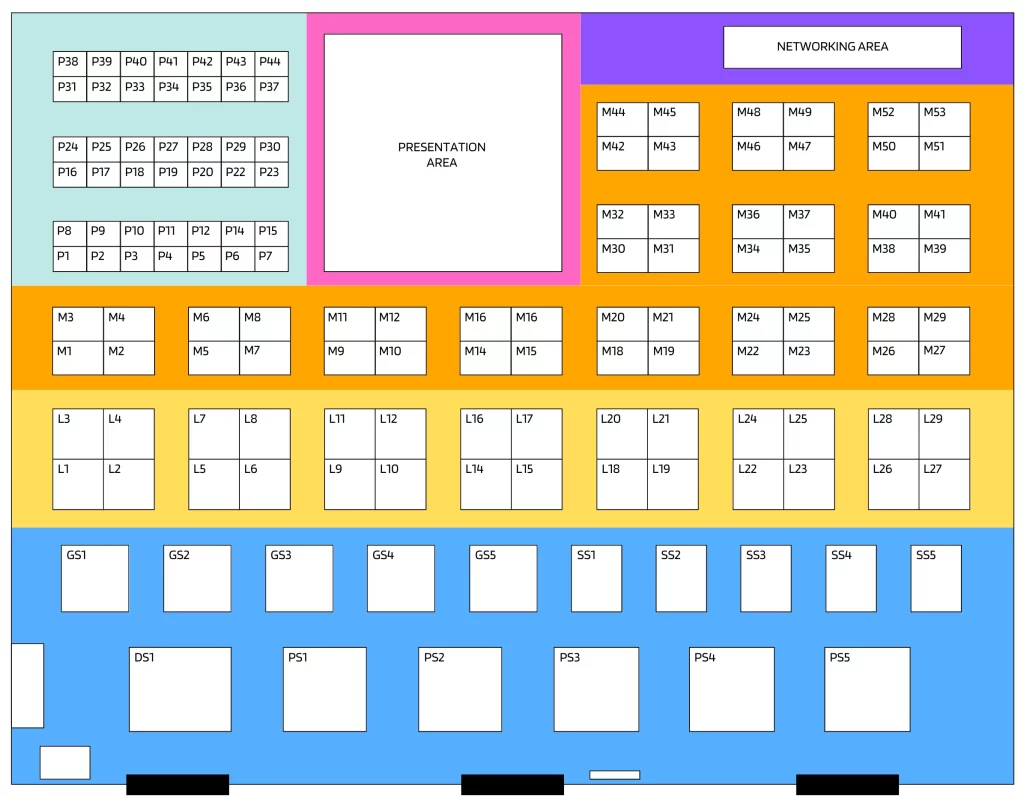 16th Philippine SME Business Expo Floorpaln