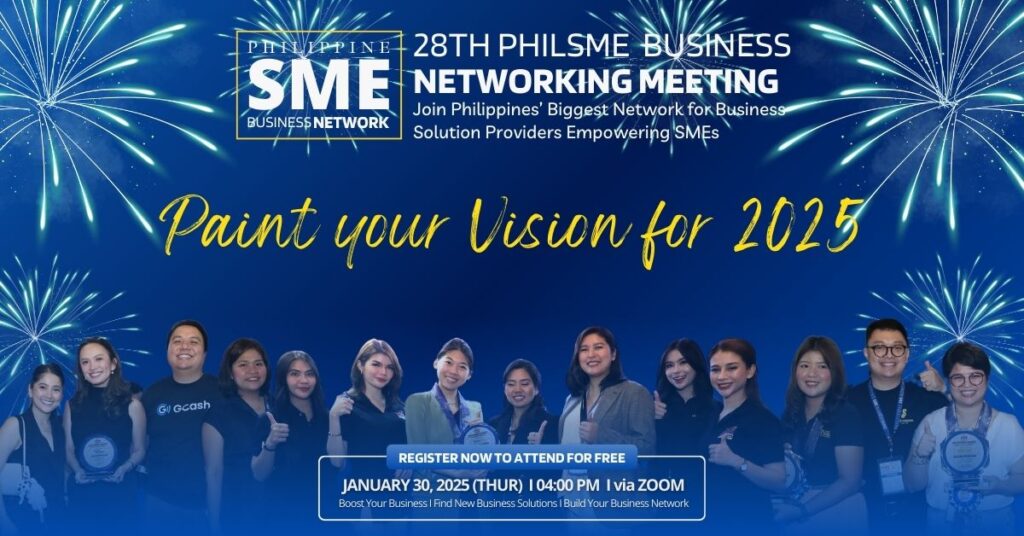 Paint Your Vision 2025 Philippine SME Business Network