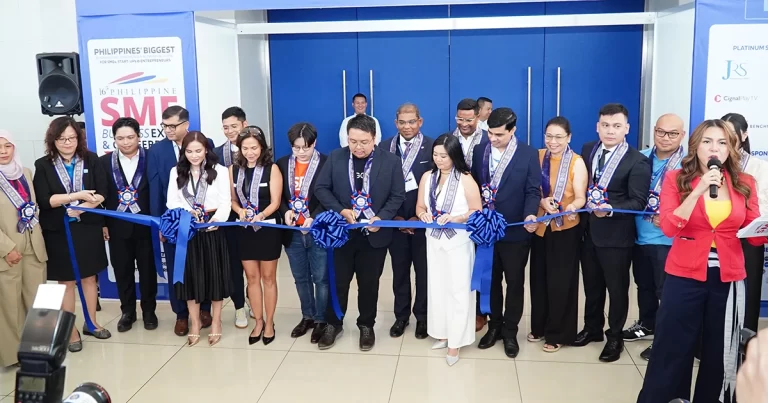 PhilSME Opening Ribbon Cutting