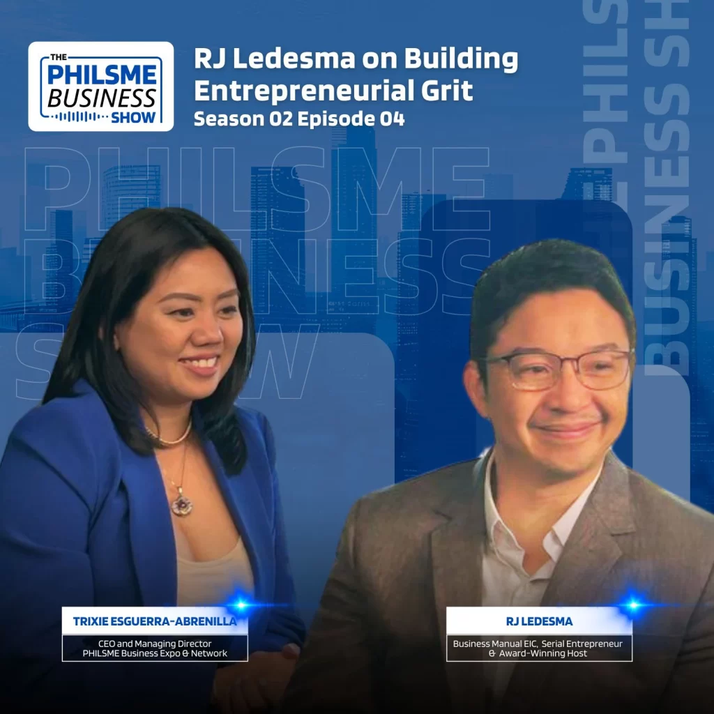 Podcast Season 2 Ep 4 PhilSME Business Expo
