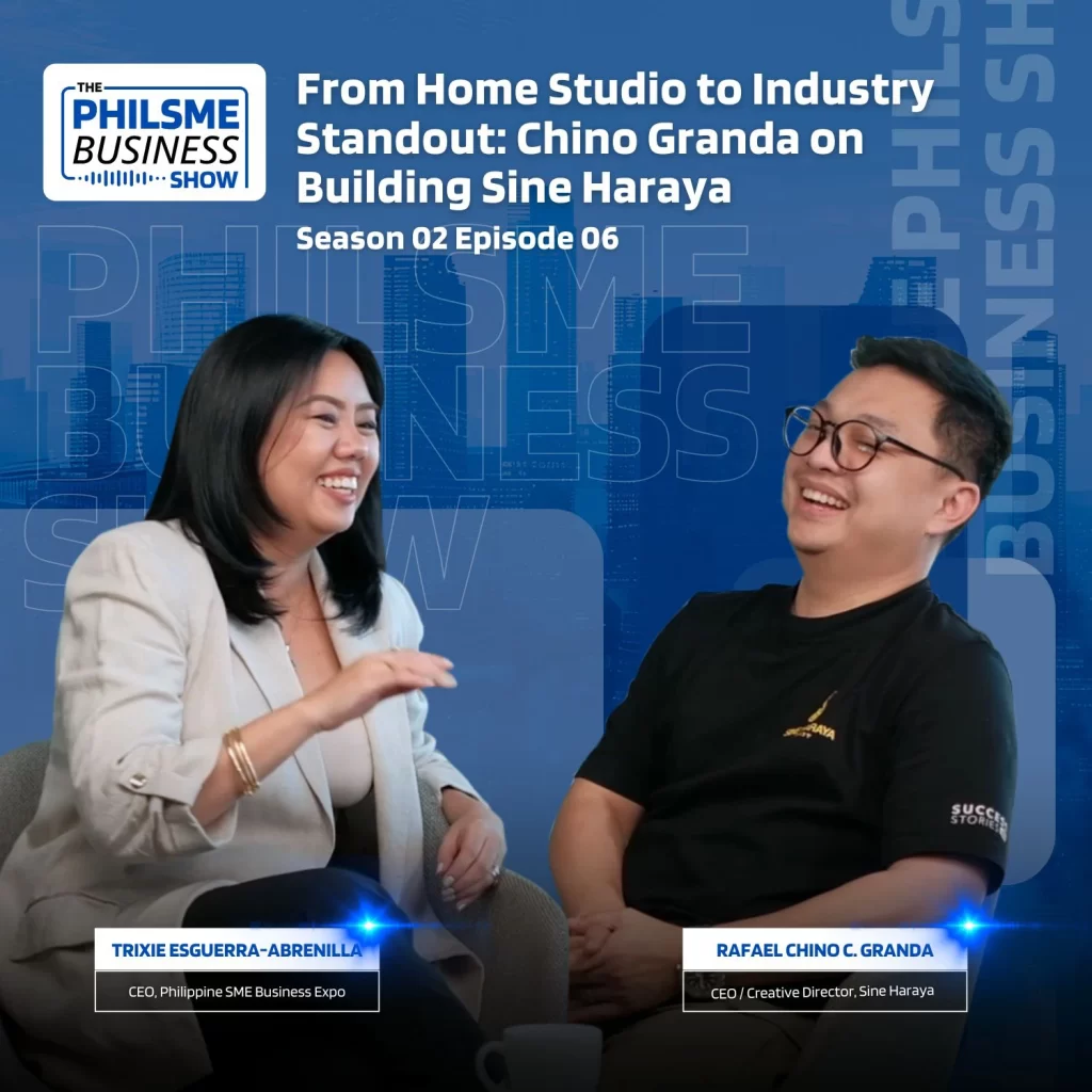 Podcast Season 2 Ep 6 PhilSME Business Expo