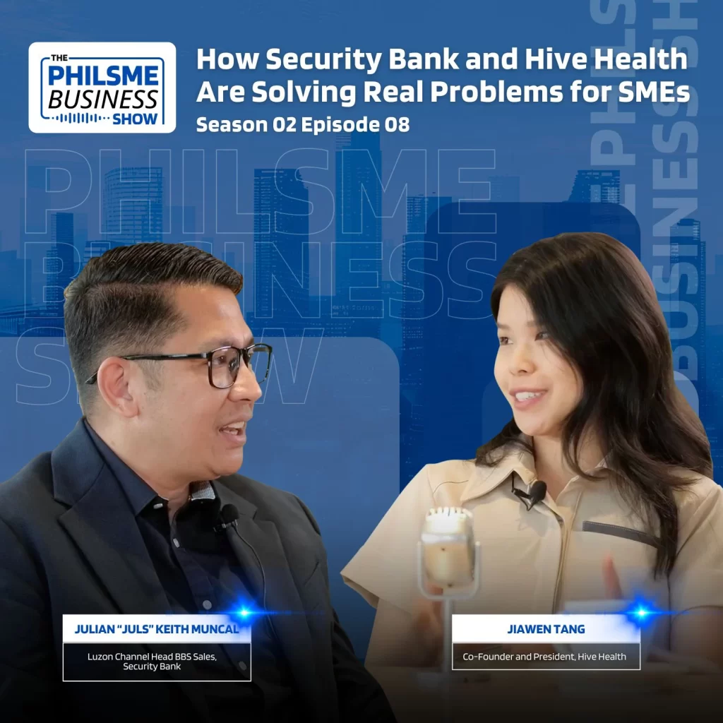Podcast Season 2 Ep 8 PhilSME Business Expo