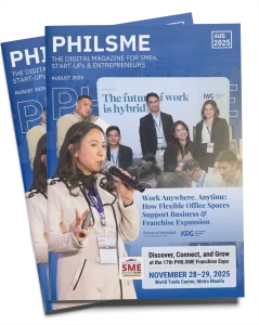 August 2025 Cover Philippine SME Business Expo E-Magazine
