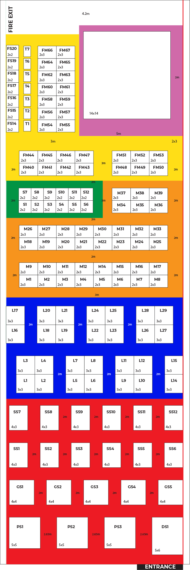 Floor Plan 17th Edition