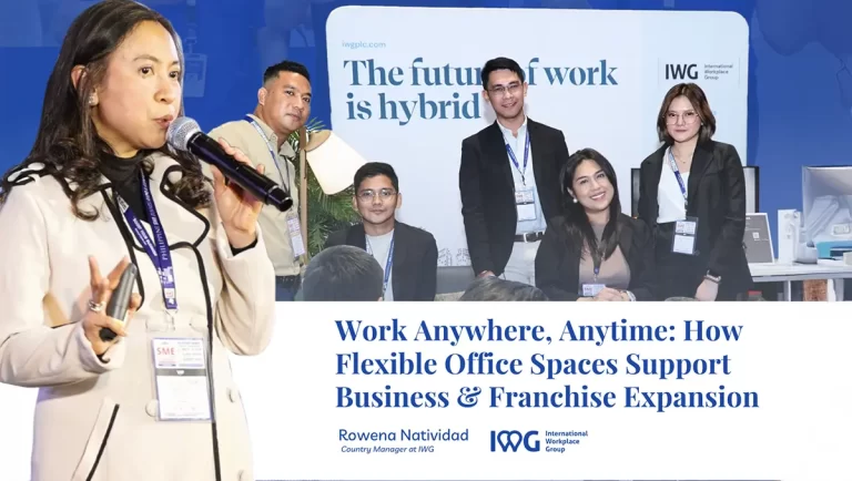 iwg’s rowena natividad reveals cost-saving flex work strategy at philsme meet