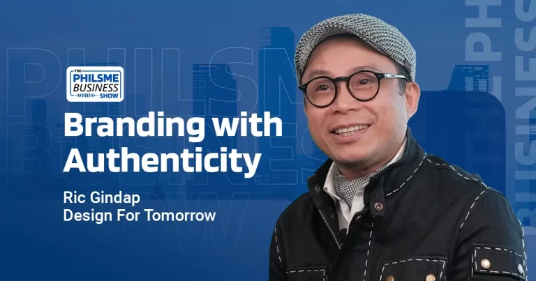 ric gindap design for tomorrow branding with authenticity