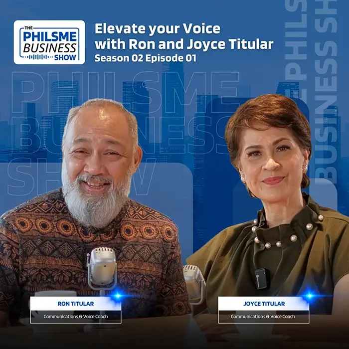 Podcast Season 2 Ep 1 PhilSME Business Expo