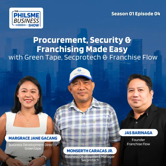 Procurement Security Franchising Made Easy Philippine SME Business Expo