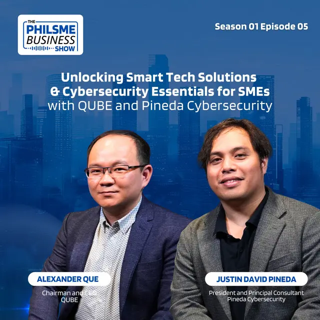 Unlocking Smart Tech Solutions And Cybersecurity Essentials For Smes Philippine Sme Business Expo