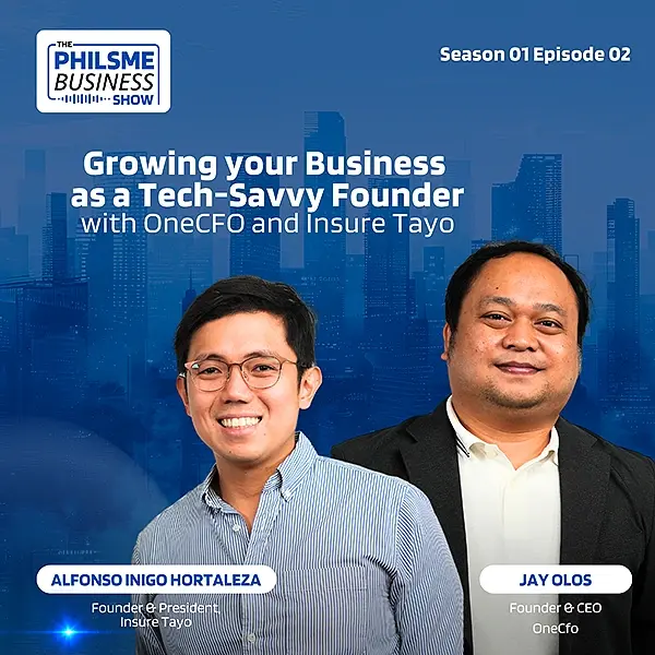 Growing your Business as a Tech-Savvy Founder with OneCFO and InsureTayo - Philippine SME Business Show