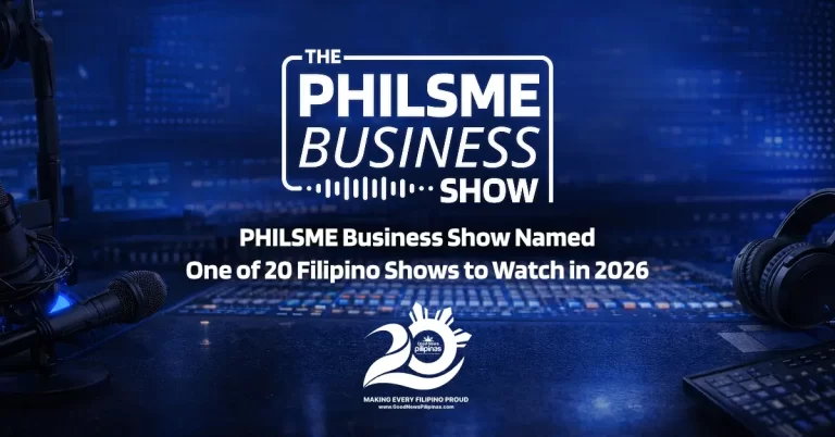 20 Filipino Shows to Watch PhilSME