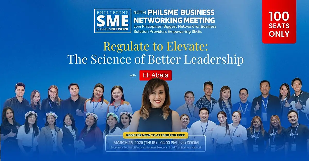 40th Philippine SME Business Meeting