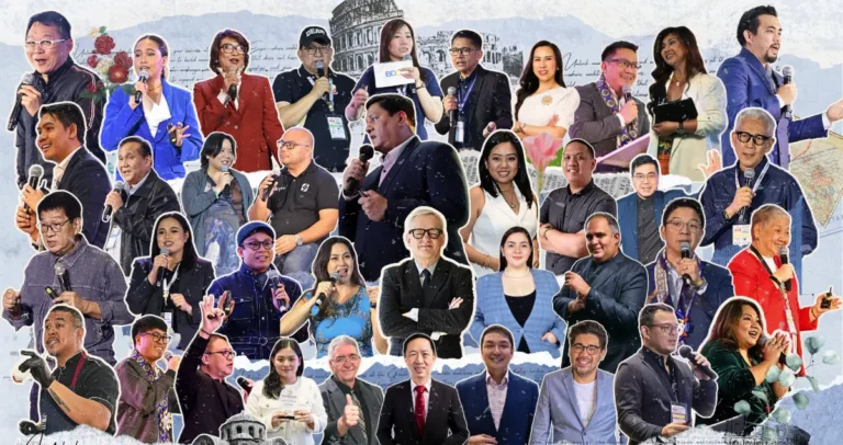 Business leaders, entrepreneurs, and speakers featured across PHILSME conference stages and leadership events through the years.