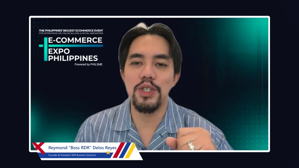 boss rdr ecommerce expo philippines