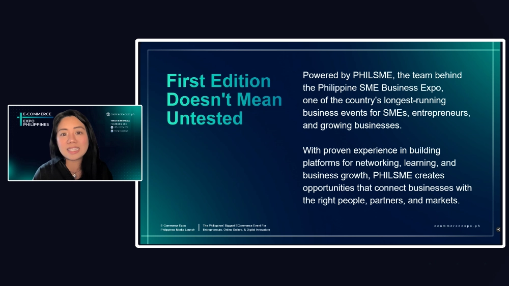 trixie presents ecommerce expo philippines