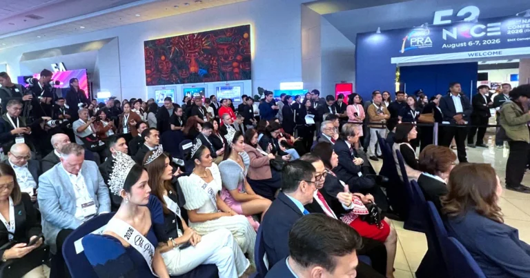 Opening ceremony of the 32nd National Retail Conference and Expo attended by retail leaders and SME stakeholders in Manila.