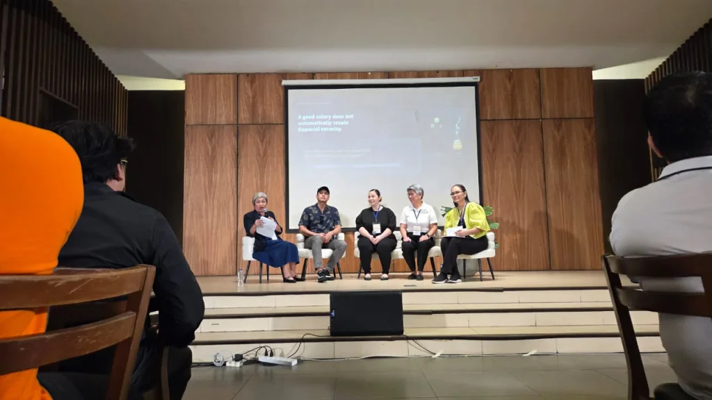 The financial literacy and entrepreneurship panel at GMA Pinoy TV’s Pinoys at Sea: Seafarers’ Family Day 2026 explored financial planning, business readiness, and opportunities for seafarers and their families.